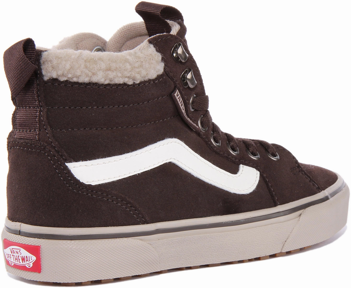 Insole Cushion Vans Filmore Hi Van In Choco For Women