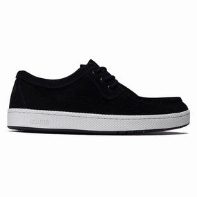 IPath Cats Low Shoes - Black Nubuck Grip Support Social Scene