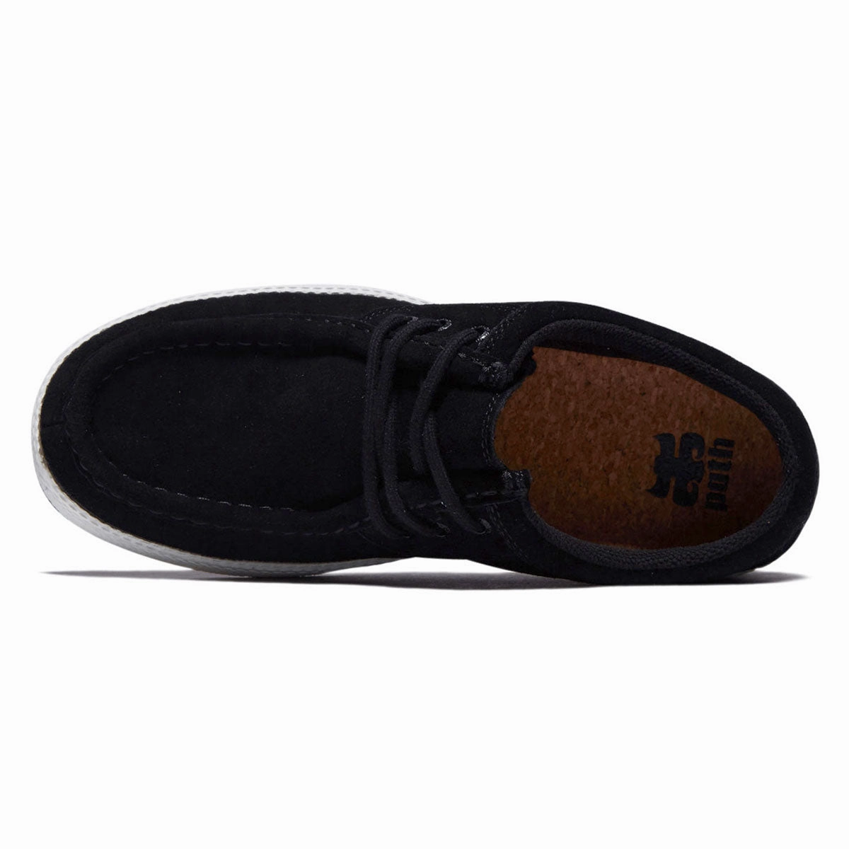 IPath Cats Low Shoes - Black Nubuck Urban Look