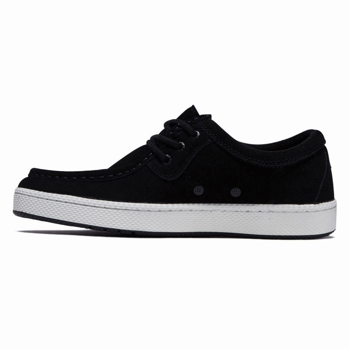 IPath Cats Low Shoes - Black Nubuck Urban Look