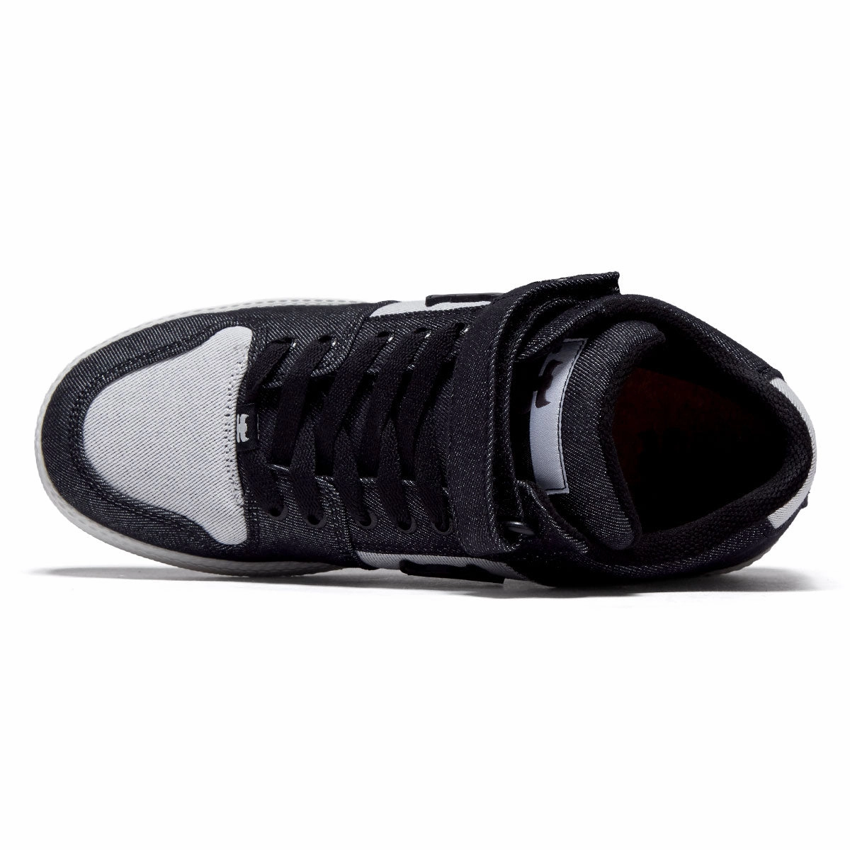 IPath Grasshopper Shoes - Black Denim/Hemp Flat Landing