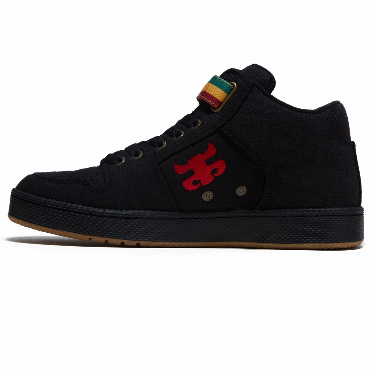 IPath Grasshopper Shoes - Black Rasta Air Ease