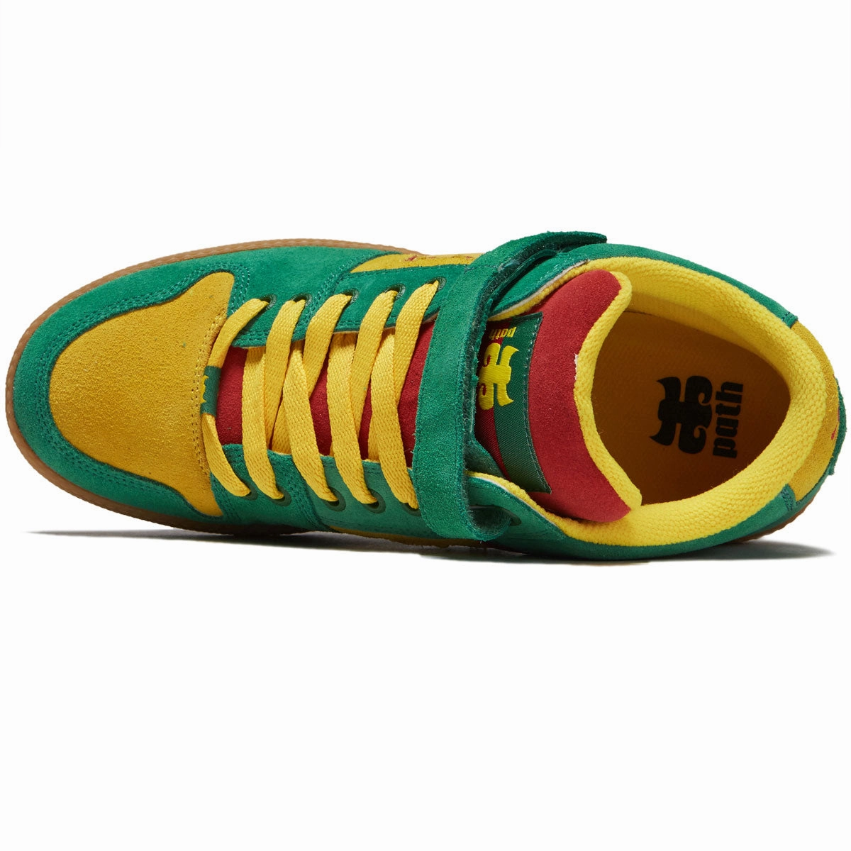 IPath Grasshopper Shoes - Rasta Light Build