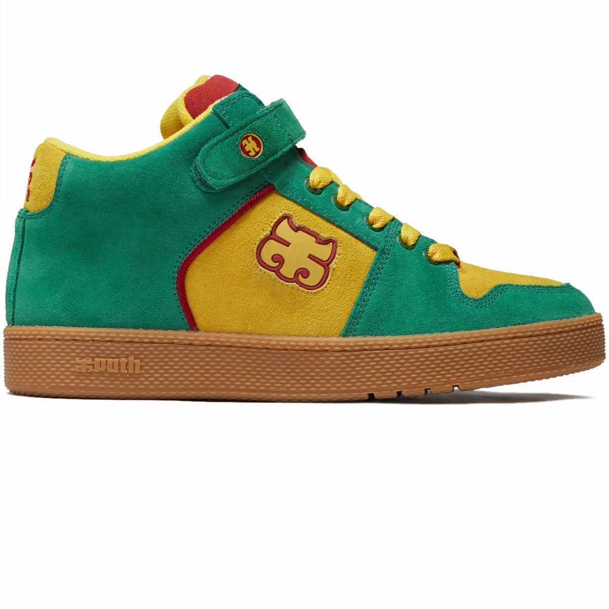 IPath Grasshopper Shoes - Rasta Slip Resistant Urban Edge