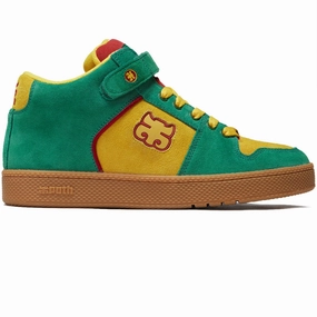 IPath Grasshopper Shoes - Rasta Slip Resistant Urban Edge