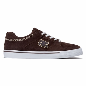 IPath Reed Low Shoes - Brown Suede Teen Culture Board Ready Comfort