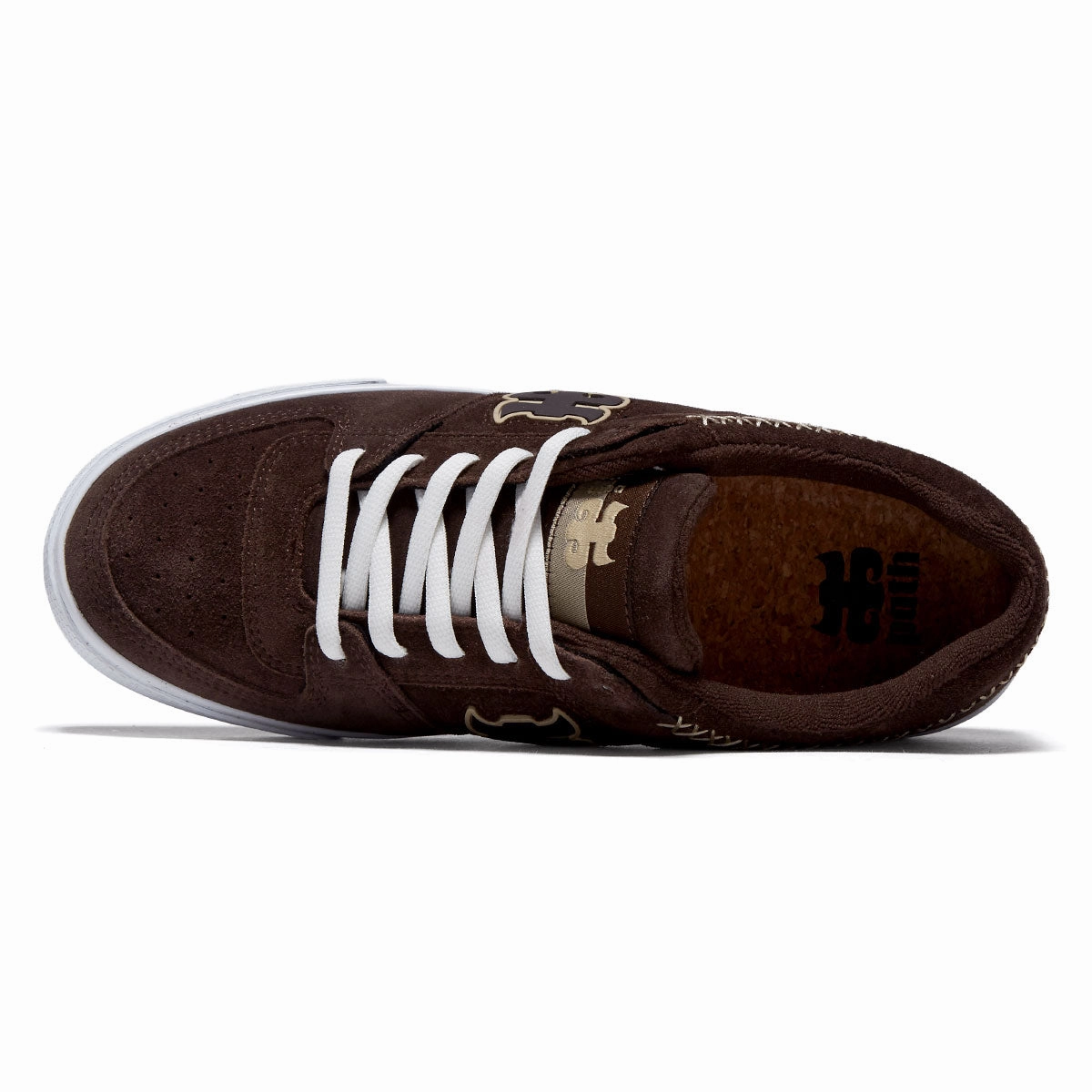IPath Reed Low Shoes - Brown Suede Toe Protect