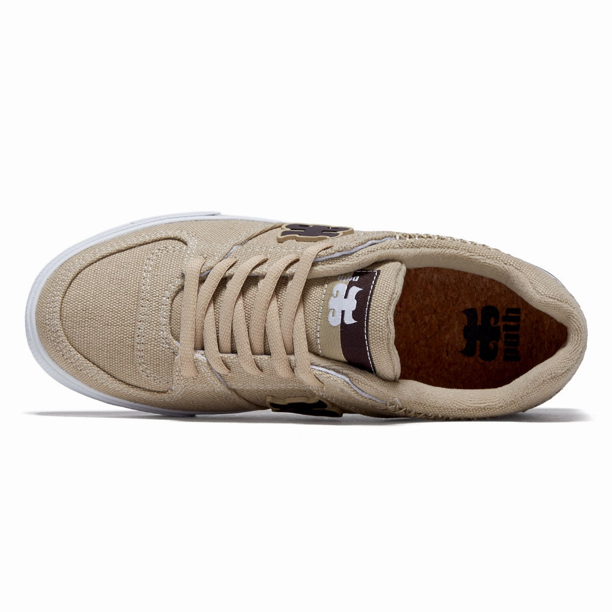 IPath Reed Low Shoes - Natural Hemp Cushioned Comfort