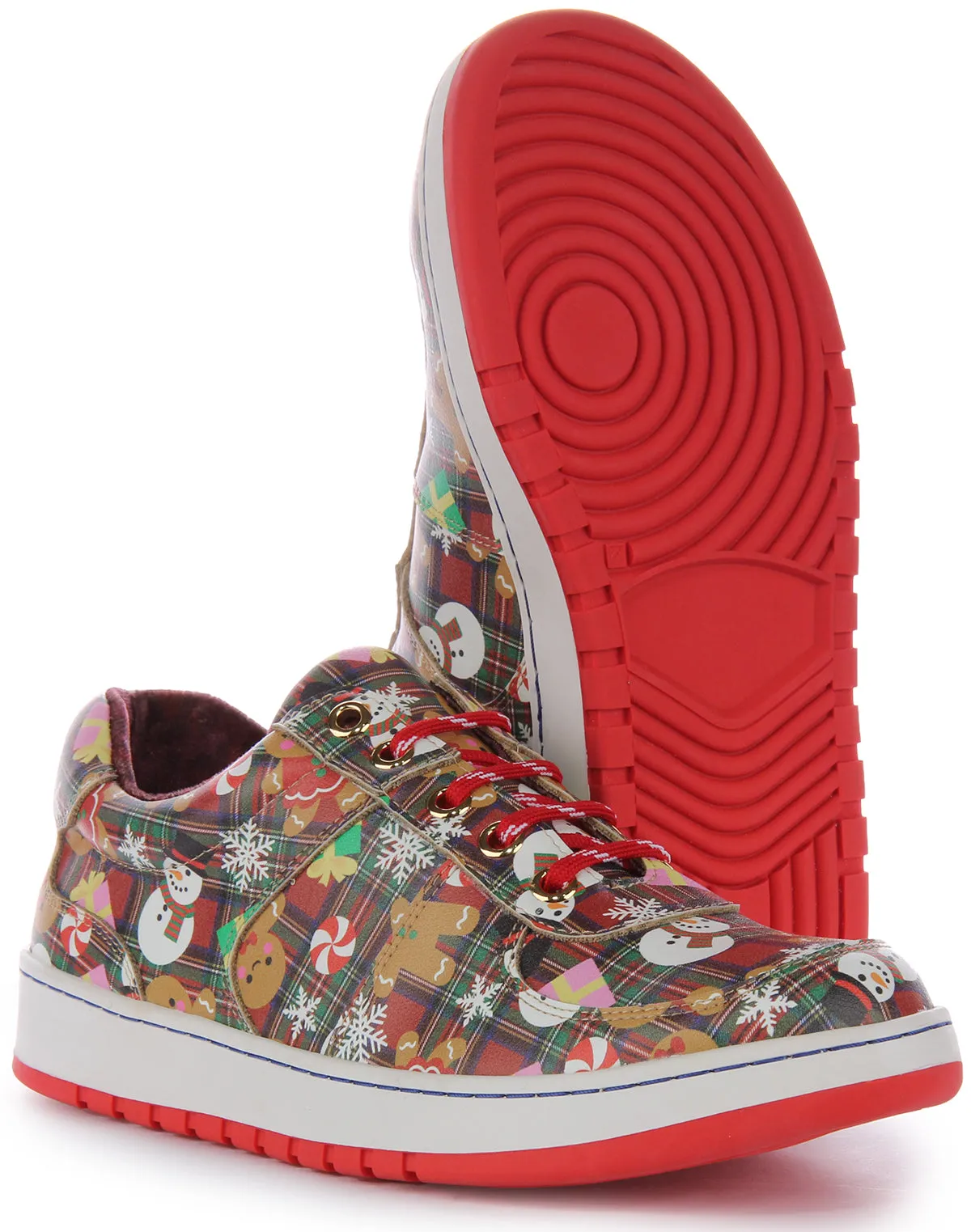 Irregular Choice Starlight Street In Red Multi For Women Dynamic Fit