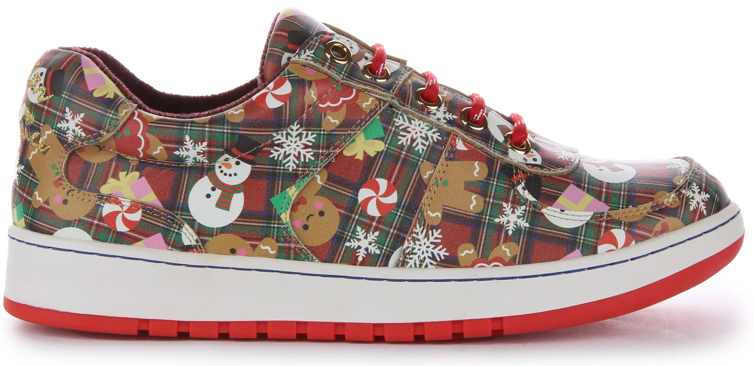 Irregular Choice Starlight Street In Red Multi For Women Dynamic Fit