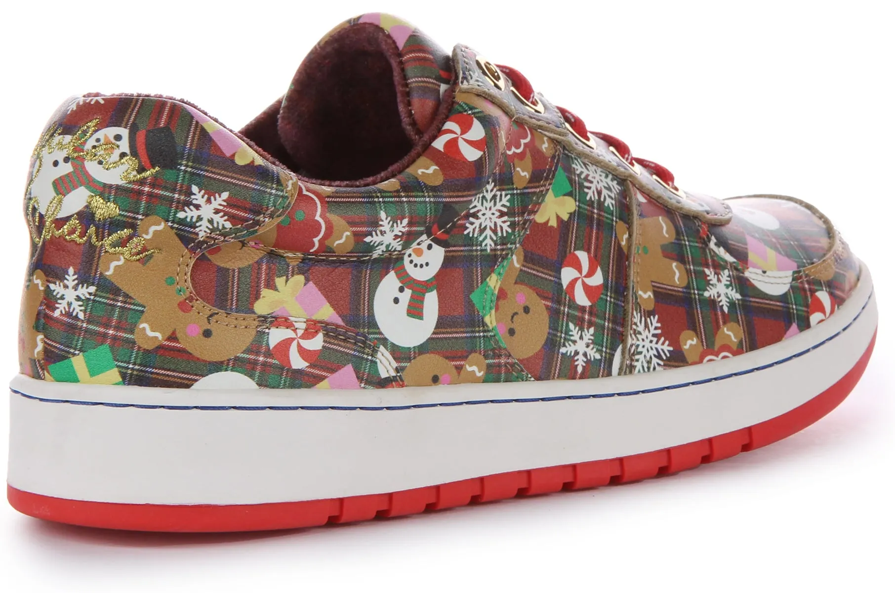 Irregular Choice Starlight Street In Red Multi For Women Dynamic Fit