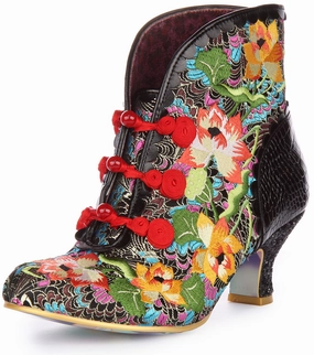 Nature Ground Irregular Choice Lotus Eater In Black Flower For Women