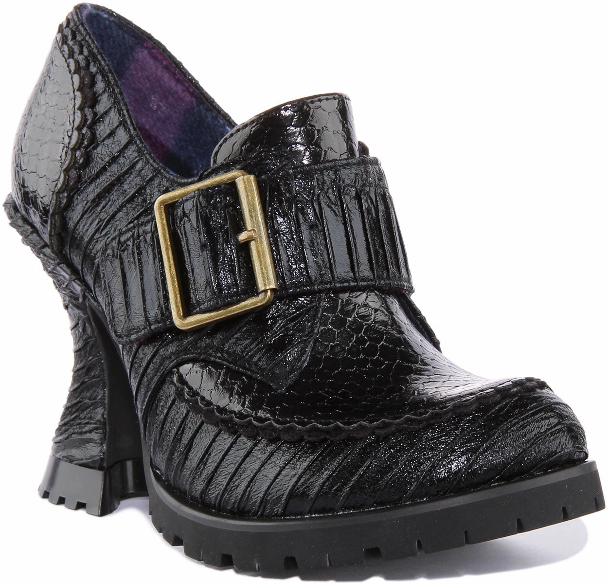Weatherproof Hiking Boots Resistant Materials Irregular Choice Step To It In Black For Women