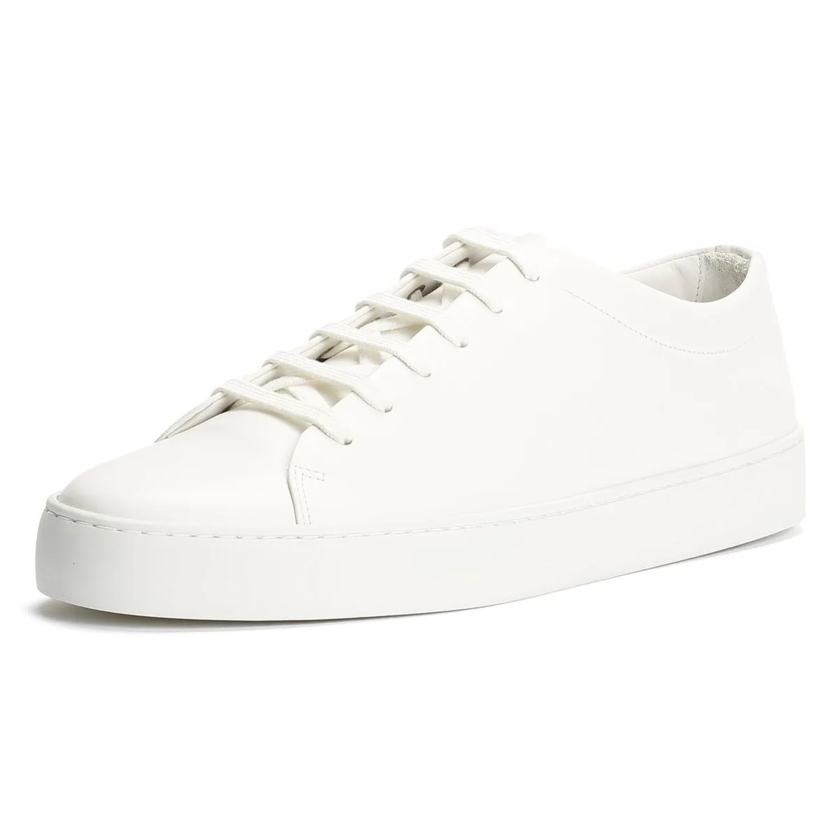 JAK Royal Leather Men's White Trainers Zero gravity