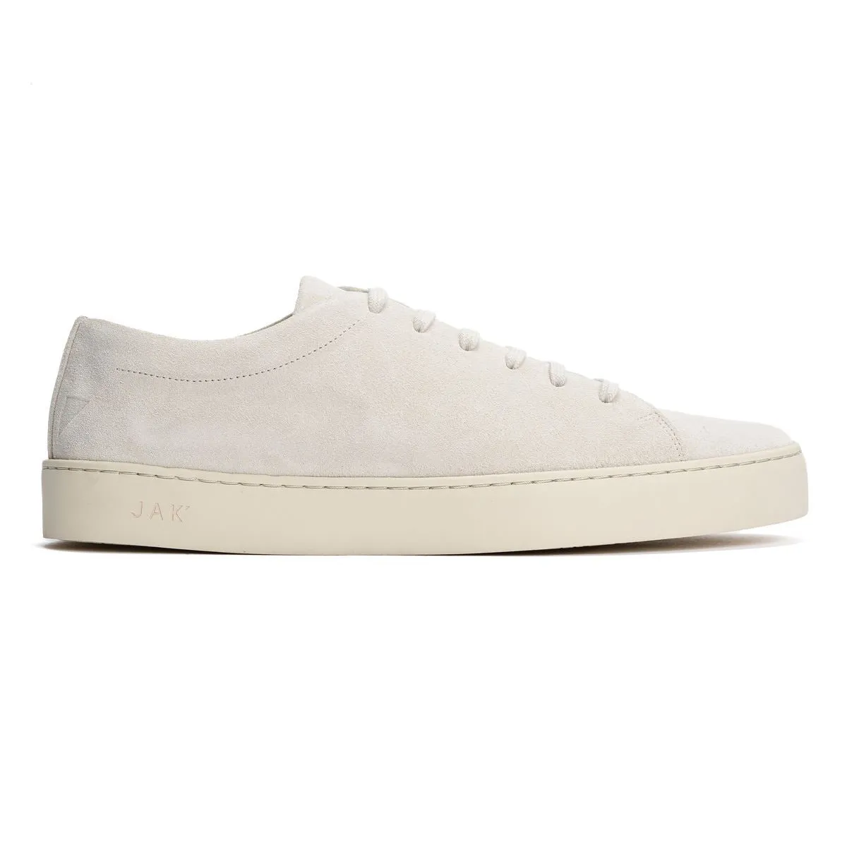 JAK Royal SD Suede Men's Cream Trainers Flexible Step
