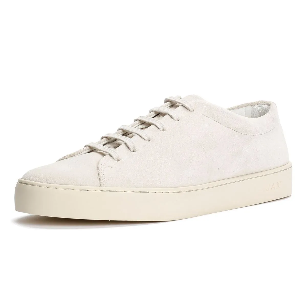 JAK Royal SD Suede Men's Cream Trainers Flexible Step