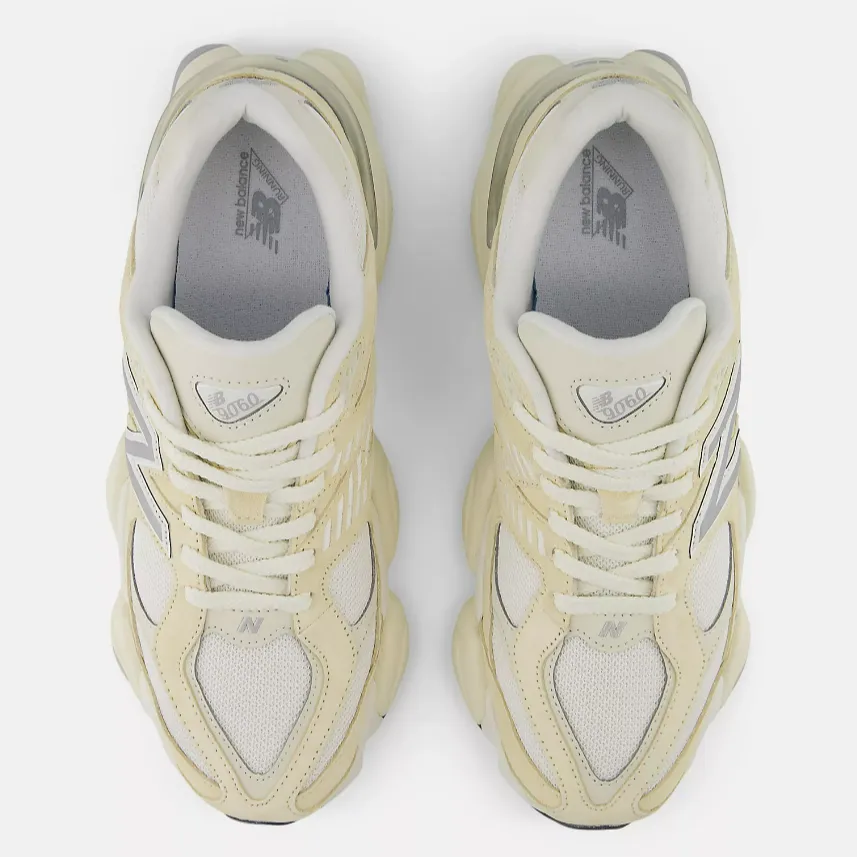 Jet Black NEW BALANCE 9060 U9060WNB Calcium Sea Salt Unisex (LF)