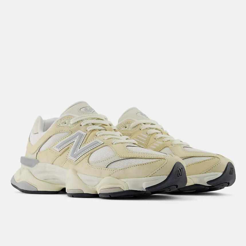 Jet Black NEW BALANCE 9060 U9060WNB Calcium Sea Salt Unisex (LF)