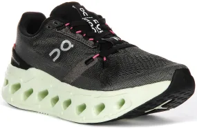 On Running Cloudeclipse In Black Green For Men Motion Ease