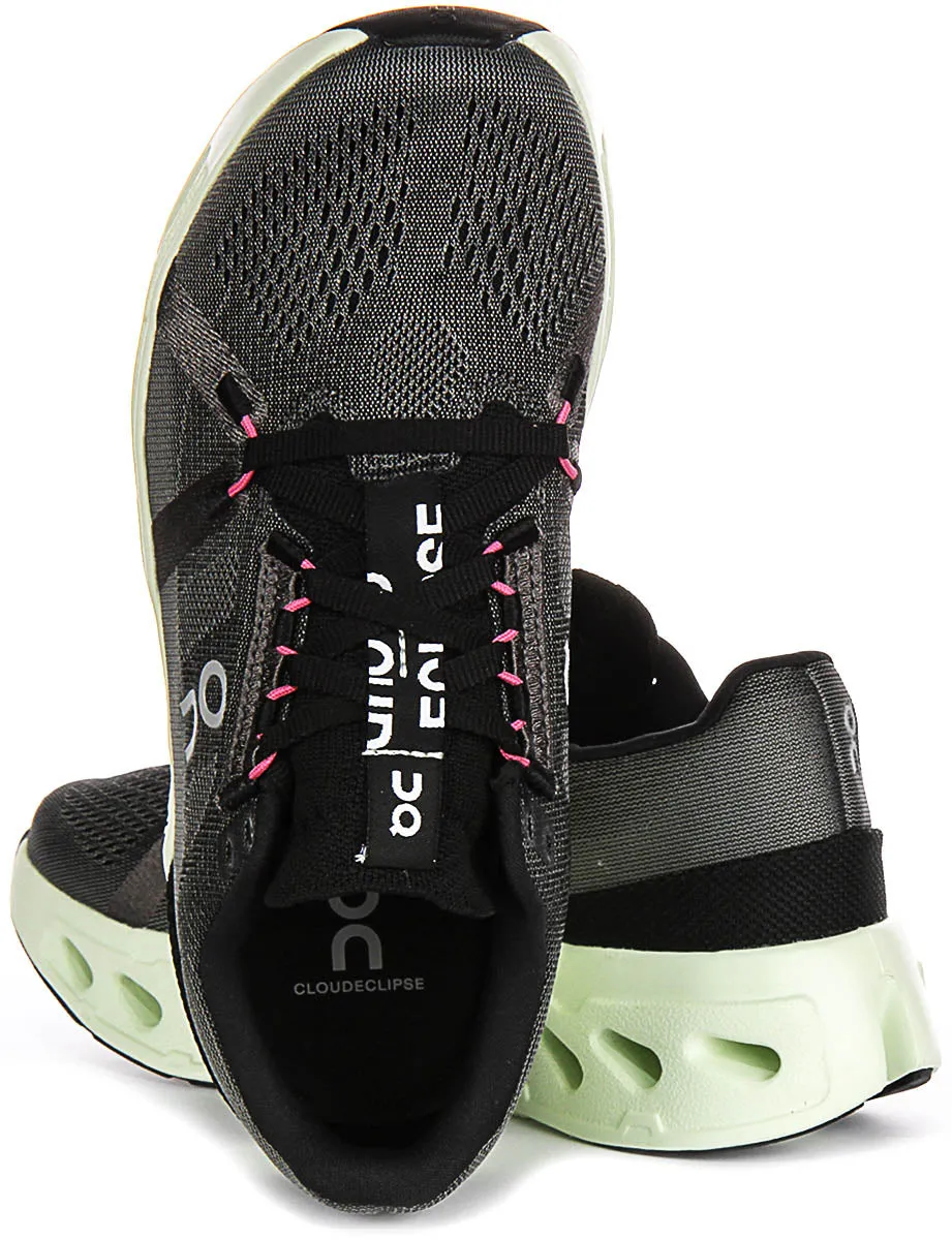 Joint Care On Running Cloudeclipse In Black Green For Men