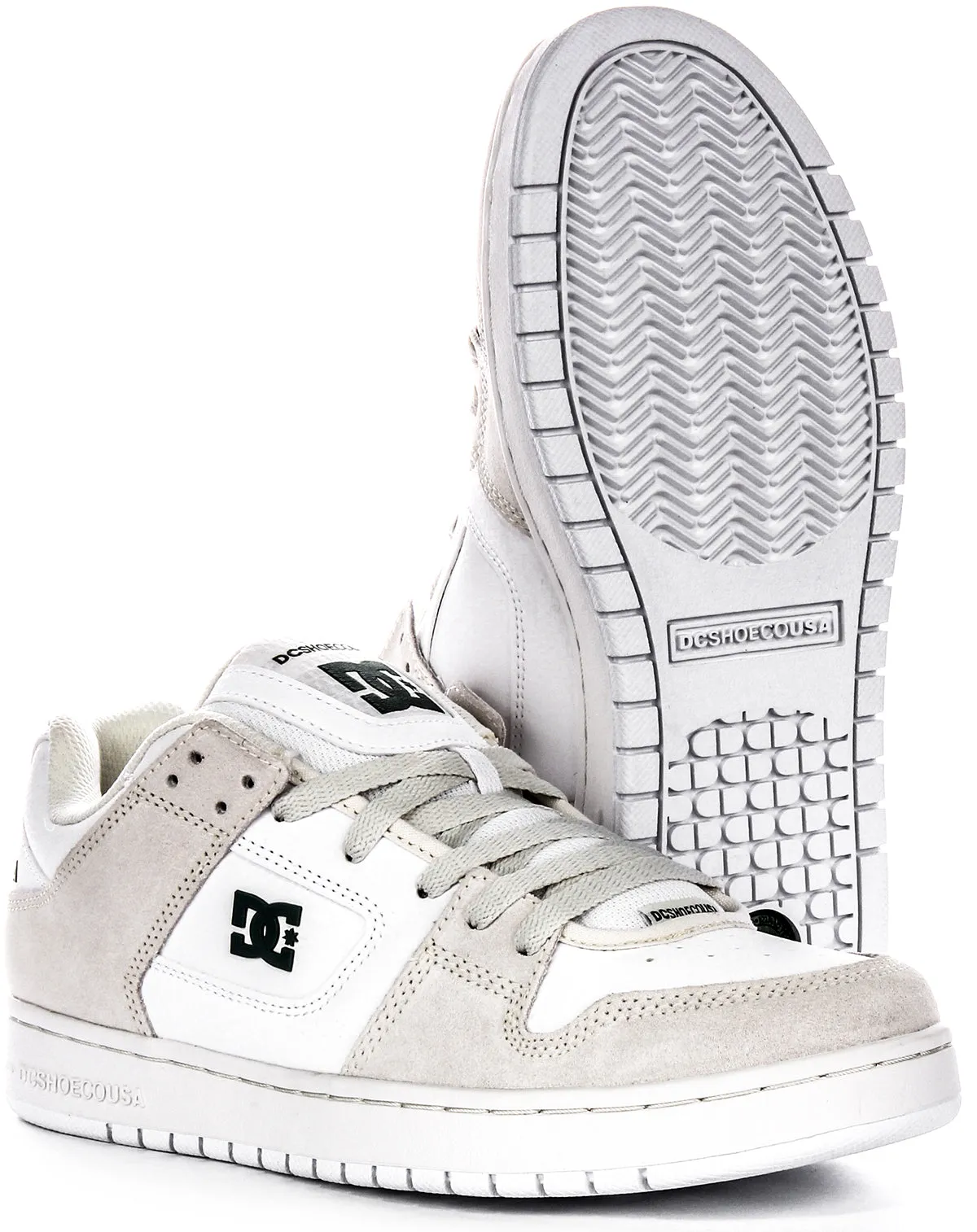Joint Support Dc Shoes Manteca SE In Off White For Men