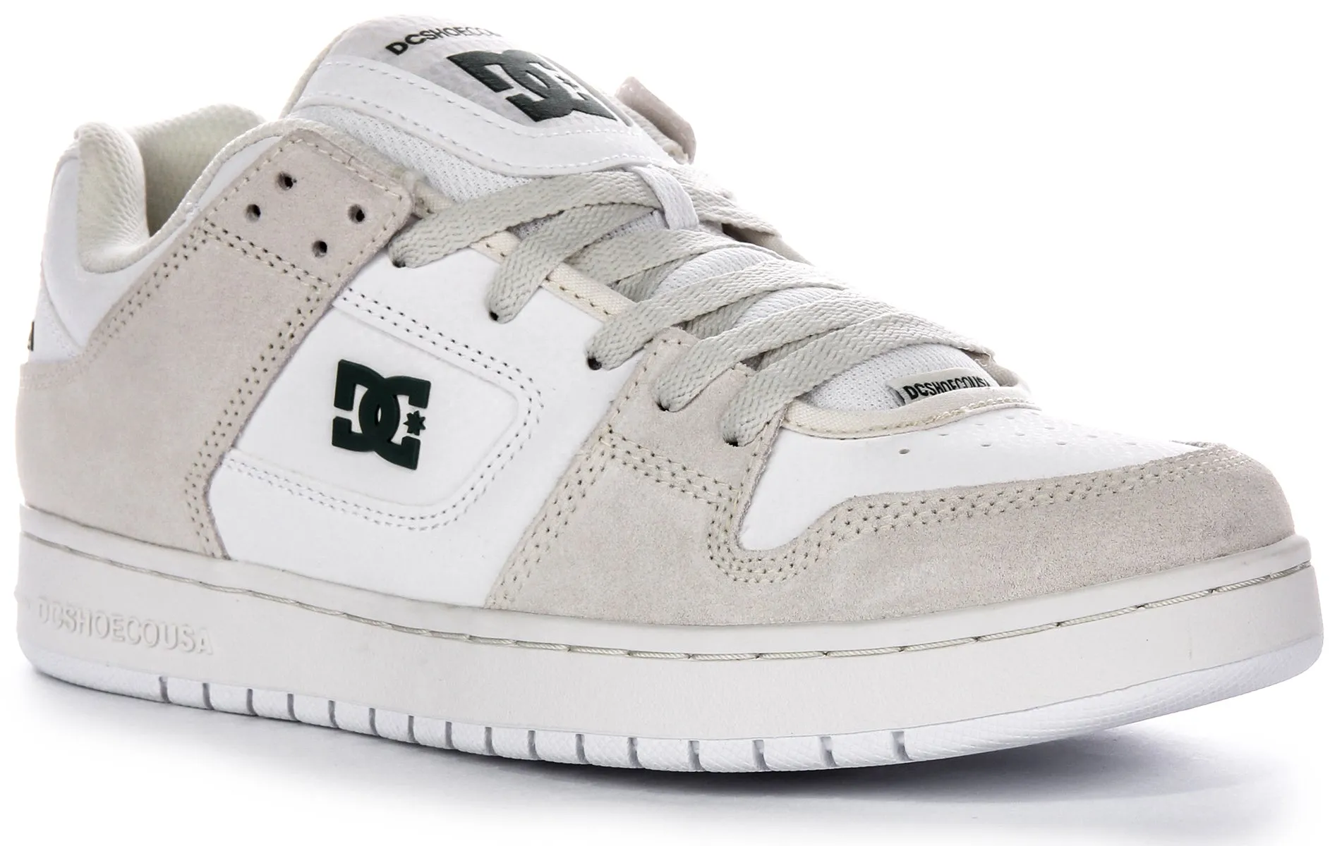 Leg Day Trendy Dc Shoes Manteca SE In Off White For Men