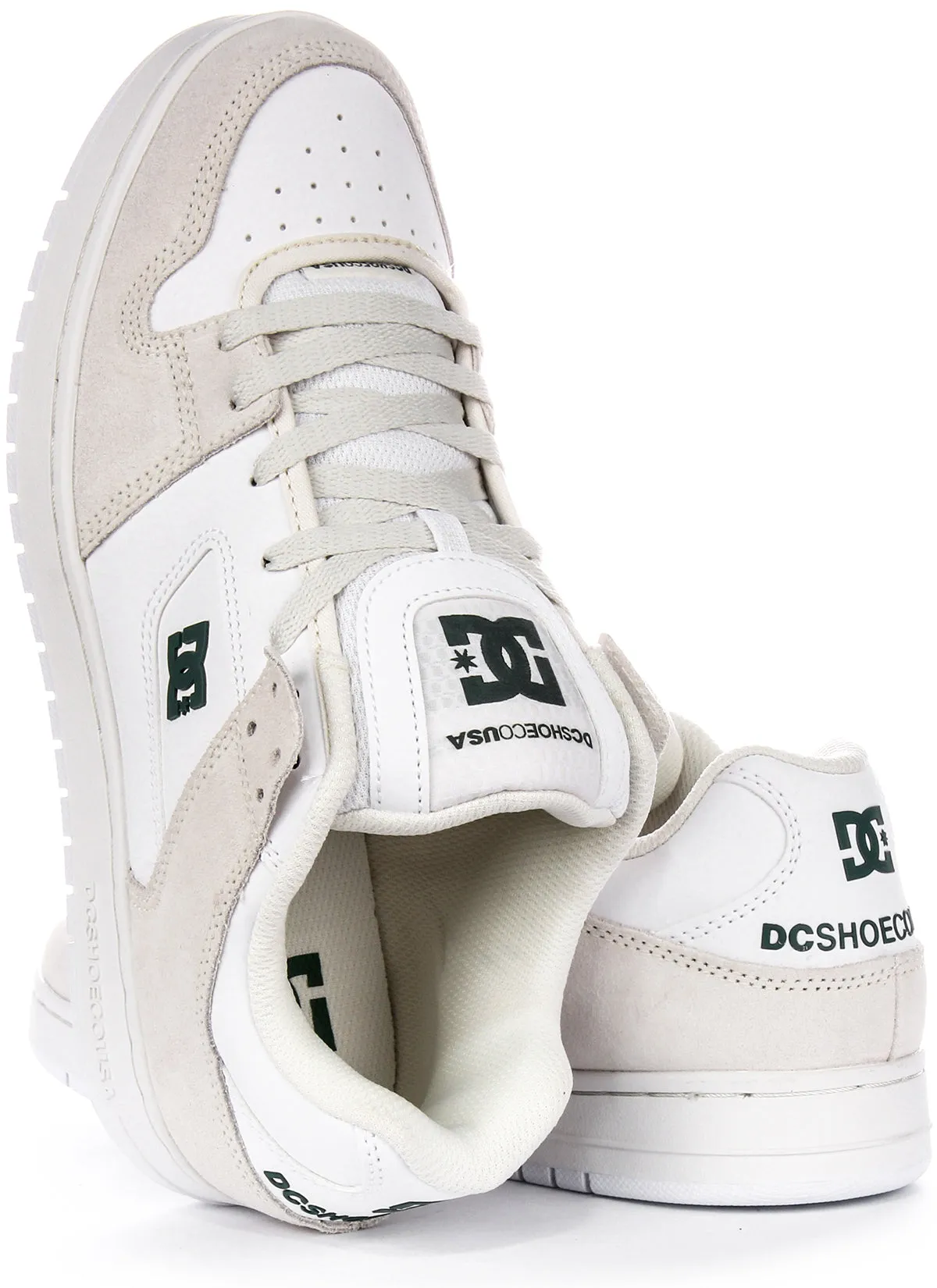 Joint Support Dc Shoes Manteca SE In Off White For Men