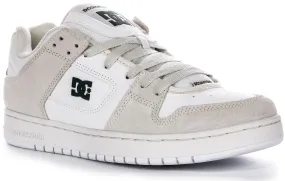 Leg Day Trendy Dc Shoes Manteca SE In Off White For Men