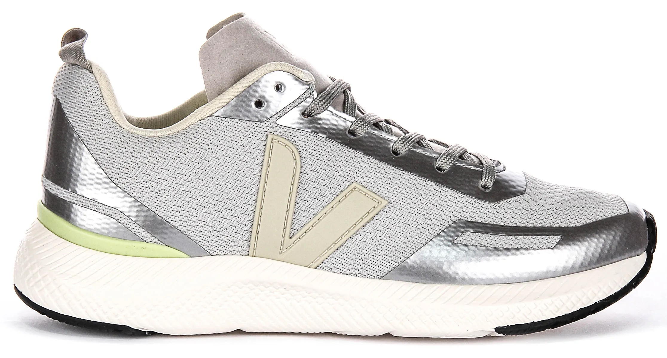 Joint Support Veja Impala Engineer In Grey Silver For Men