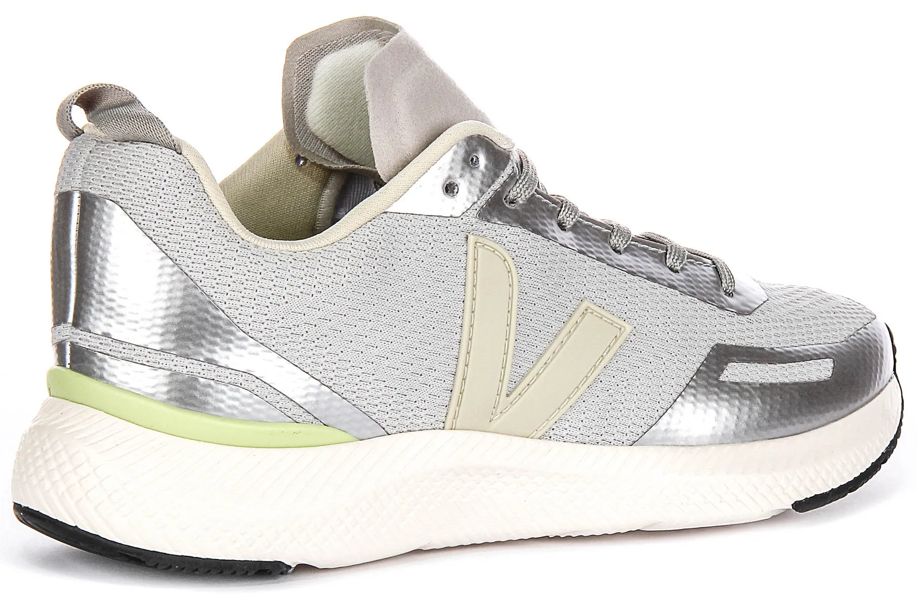 Joint Support Veja Impala Engineer In Grey Silver For Men