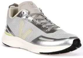 Pull Tab Veja Impala Engineer In Grey Silver For Men