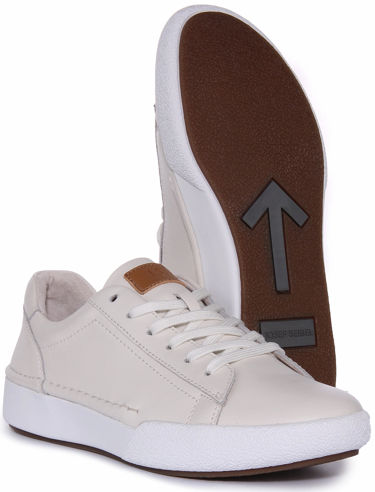 Josef Seibel Claire 01 In Off White For Women Fresh Lining