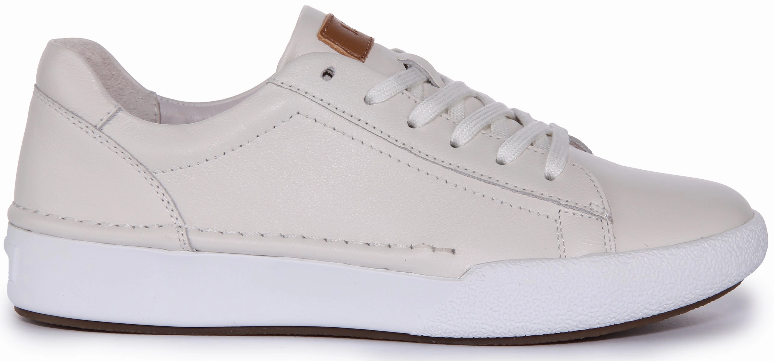 Josef Seibel Claire 01 In Off White For Women Fresh Lining