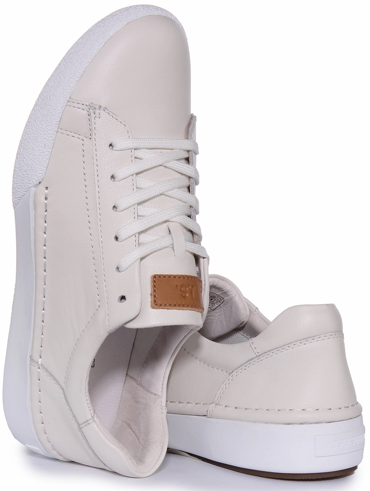 Josef Seibel Claire 01 In Off White For Women Fresh Lining
