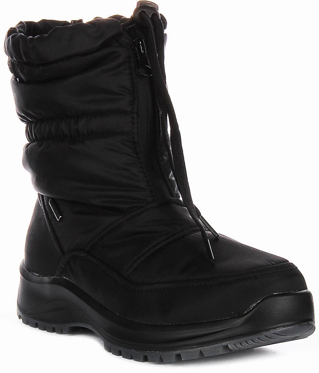 Josef Seibel Colorado 58 In Black For Women Slope Ready Adventure Comfort