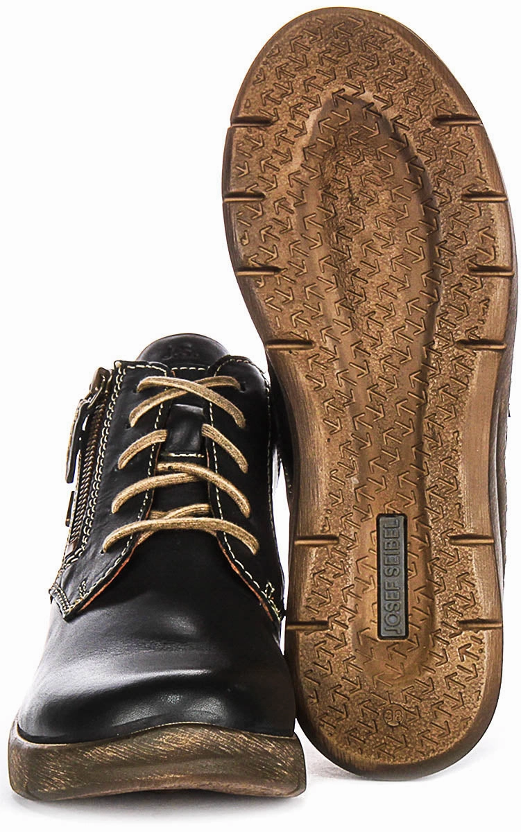 Josef Seibel Conny 52 In Black For Women Wild Ready