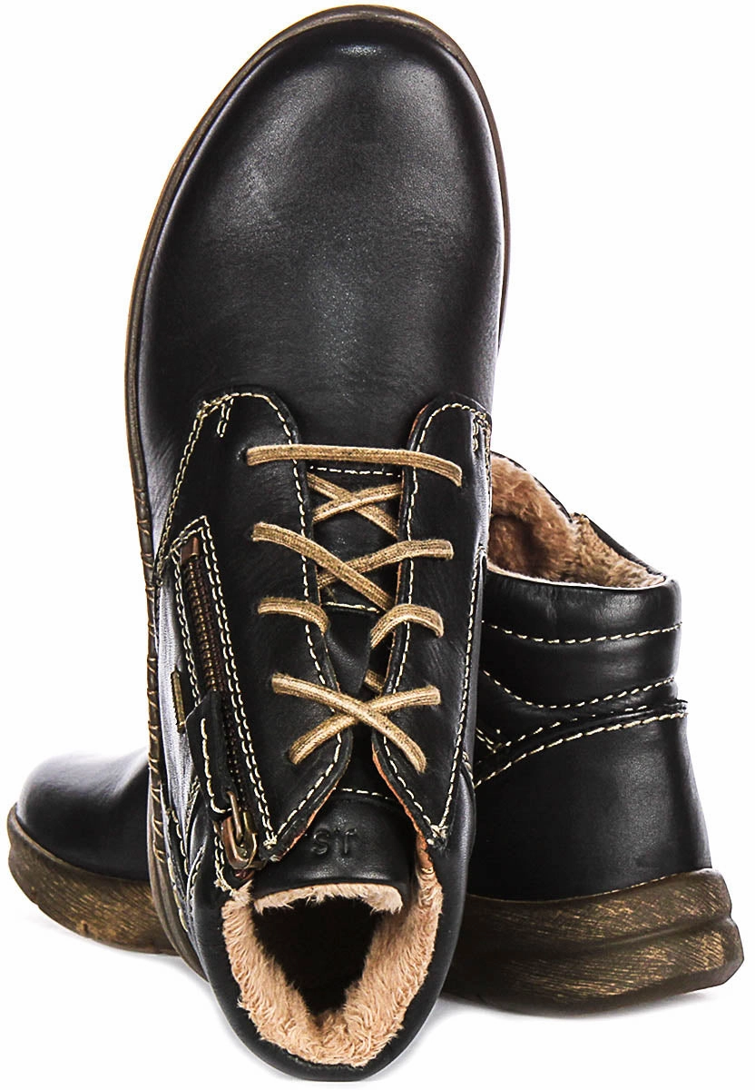 Josef Seibel Conny 52 In Black For Women Wild Ready