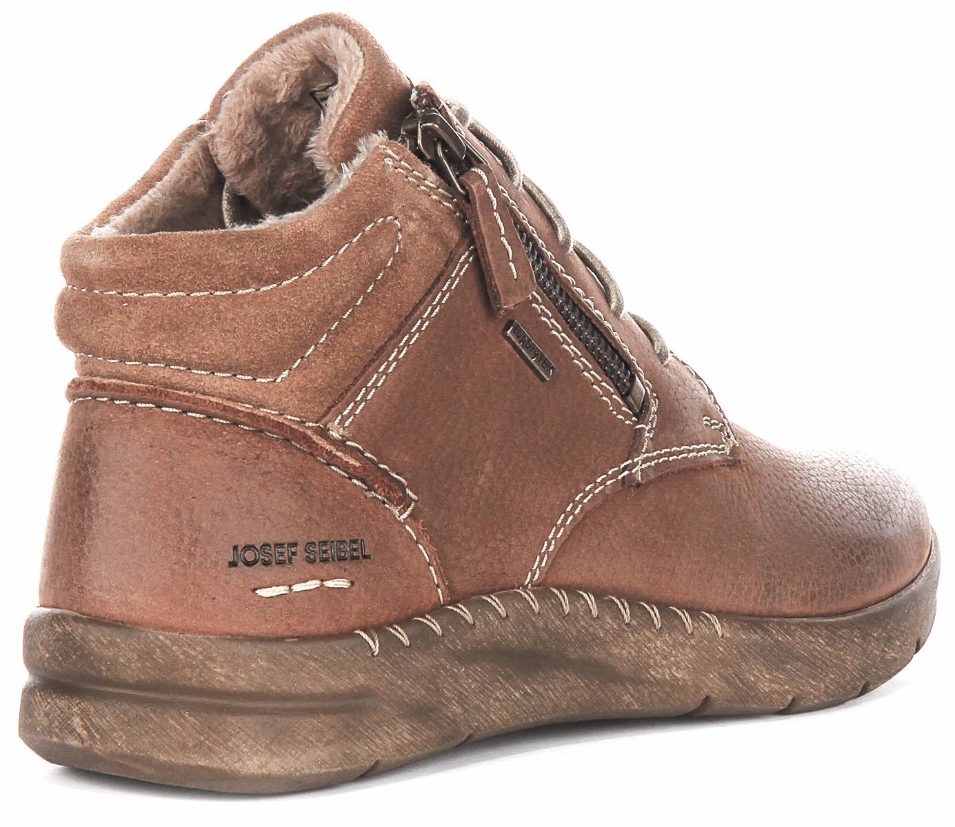 Josef Seibel Conny 52 In Brown For Women Trail Flex Gear Boots