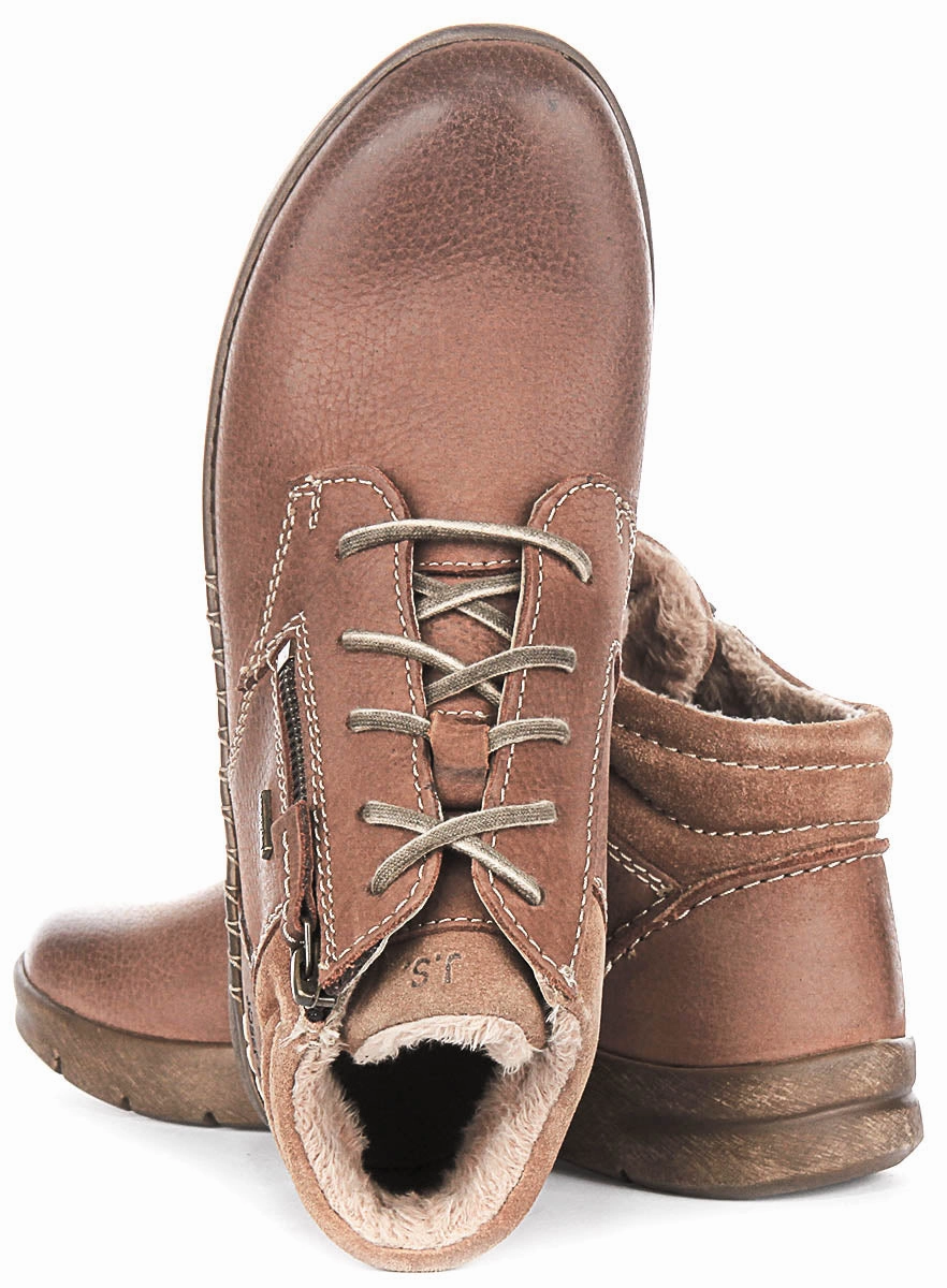 Josef Seibel Conny 52 In Brown For Women Trail Flex Gear Boots