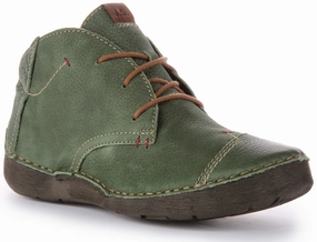 Josef Seibel Fergey 18 In Green For Women Trek Motion