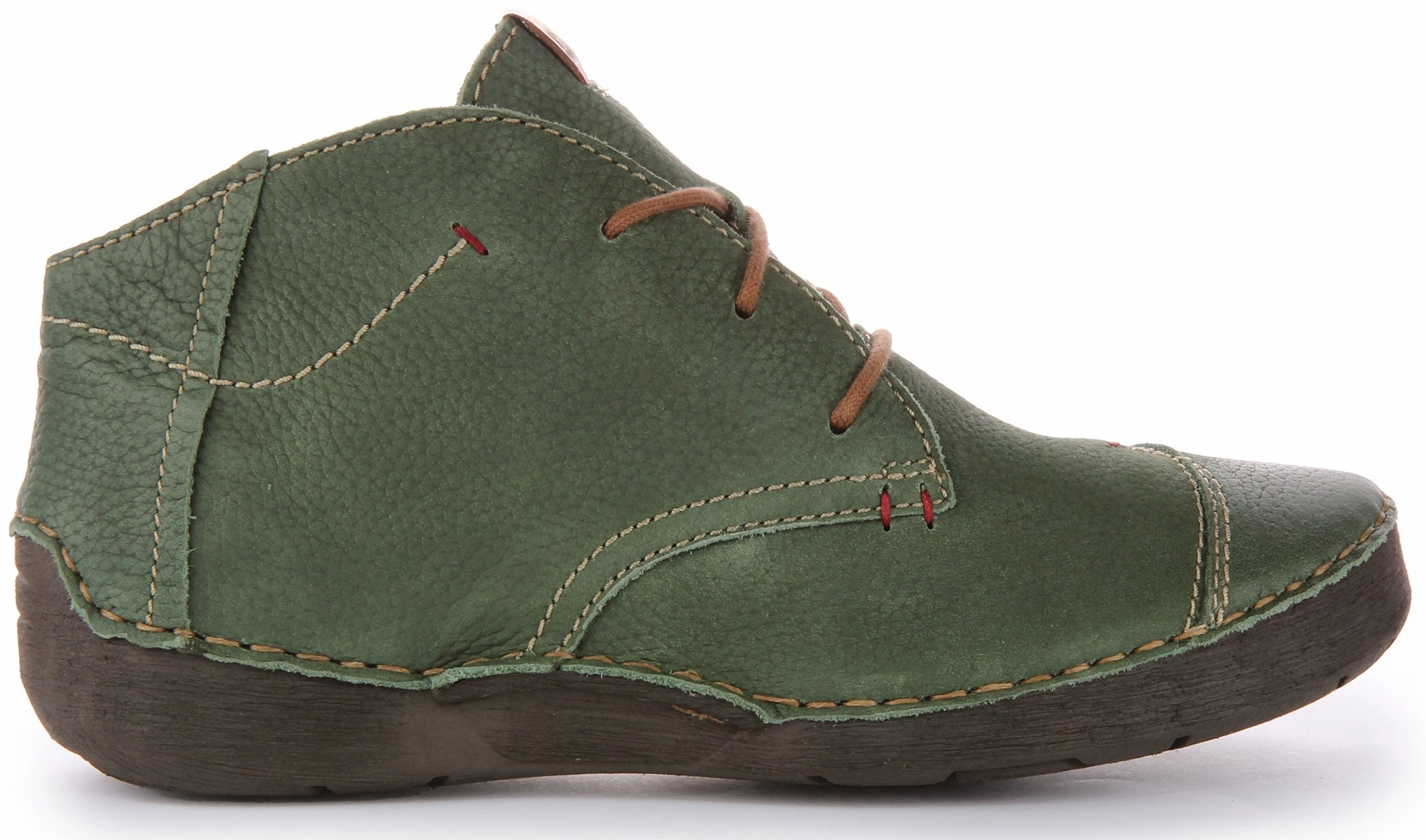 Josef Seibel Fergey 18 In Green For Women Grip tech