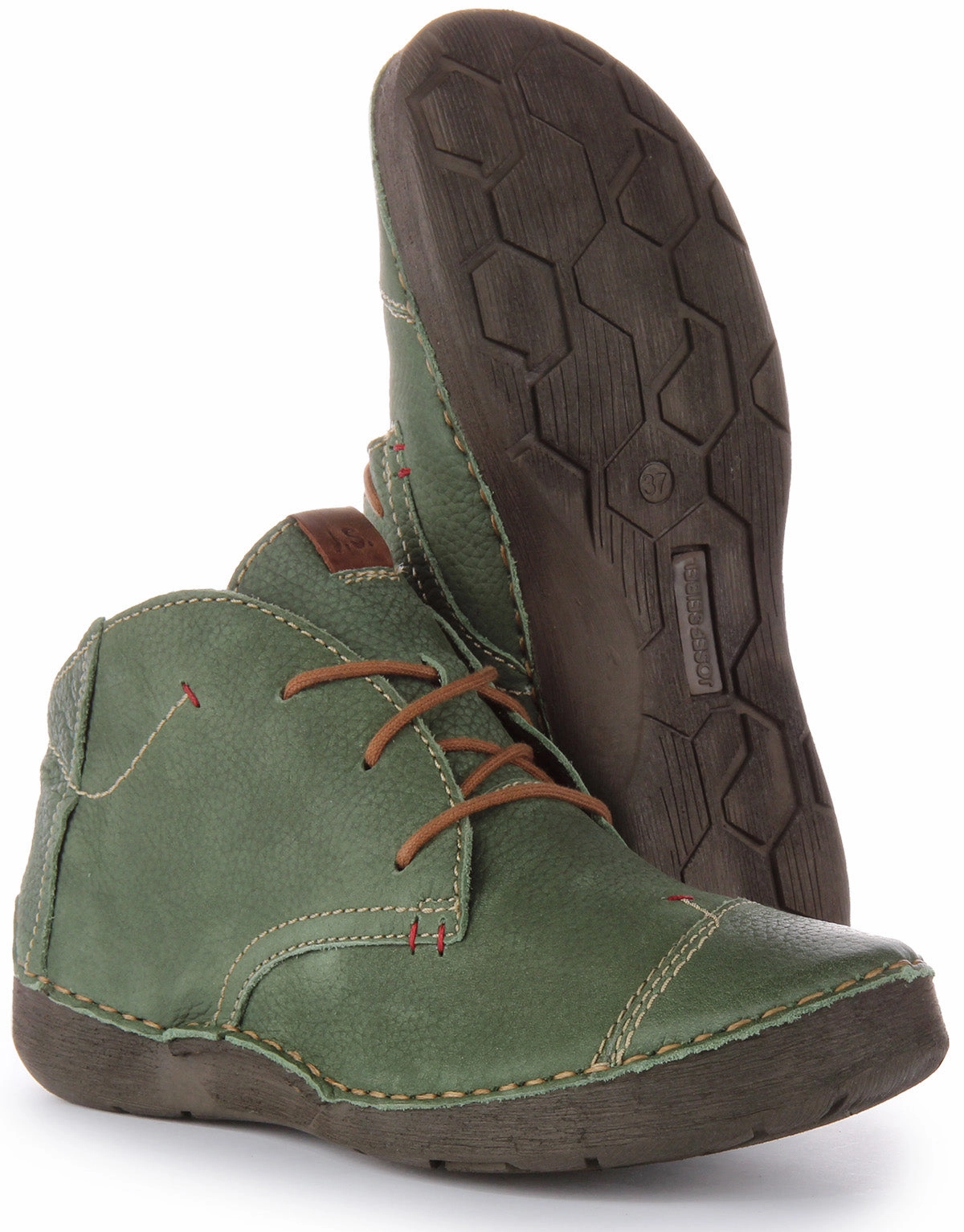 Josef Seibel Fergey 18 In Green For Women Grip tech