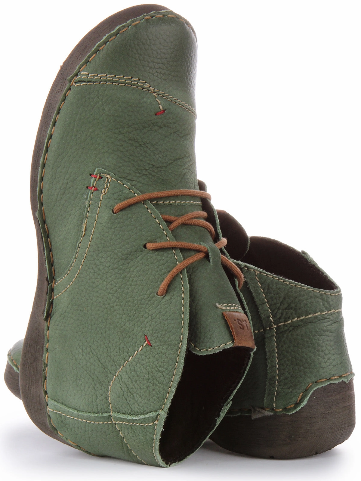 Josef Seibel Fergey 18 In Green For Women Grip tech