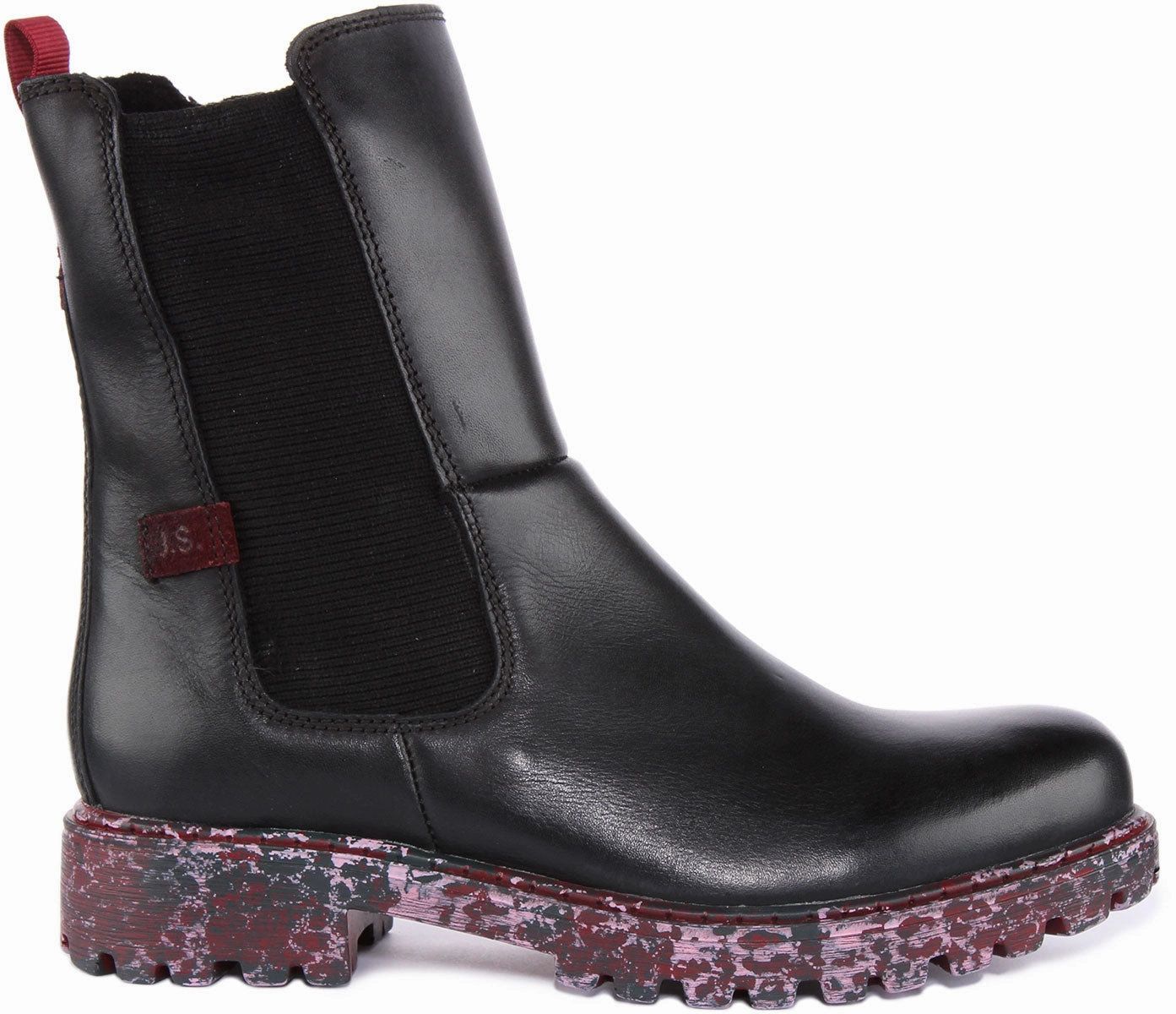 Josef Seibel Marta 12 In Black For Women Mountaineering