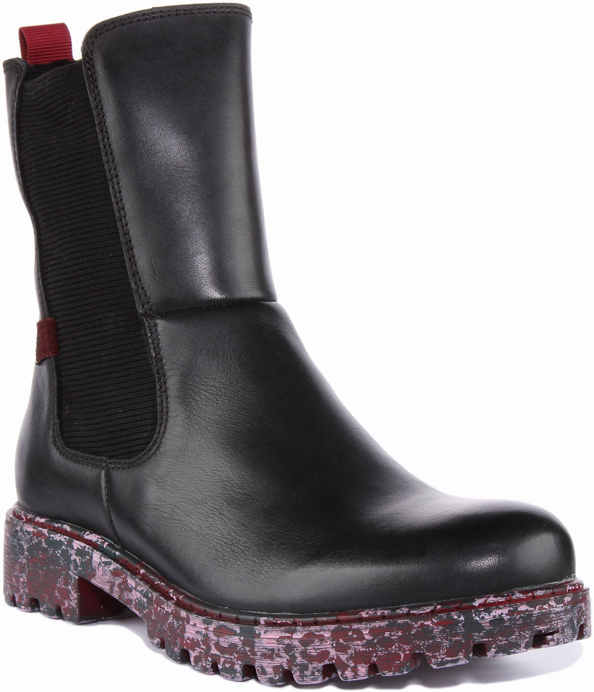 Josef Seibel Marta 12 In Black For Women Urban Trail Comfort Hike