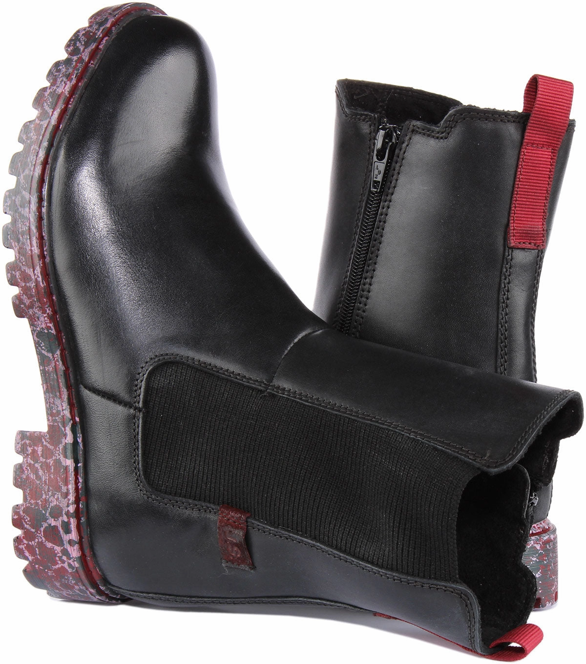 Josef Seibel Marta 12 In Black For Women Mountaineering