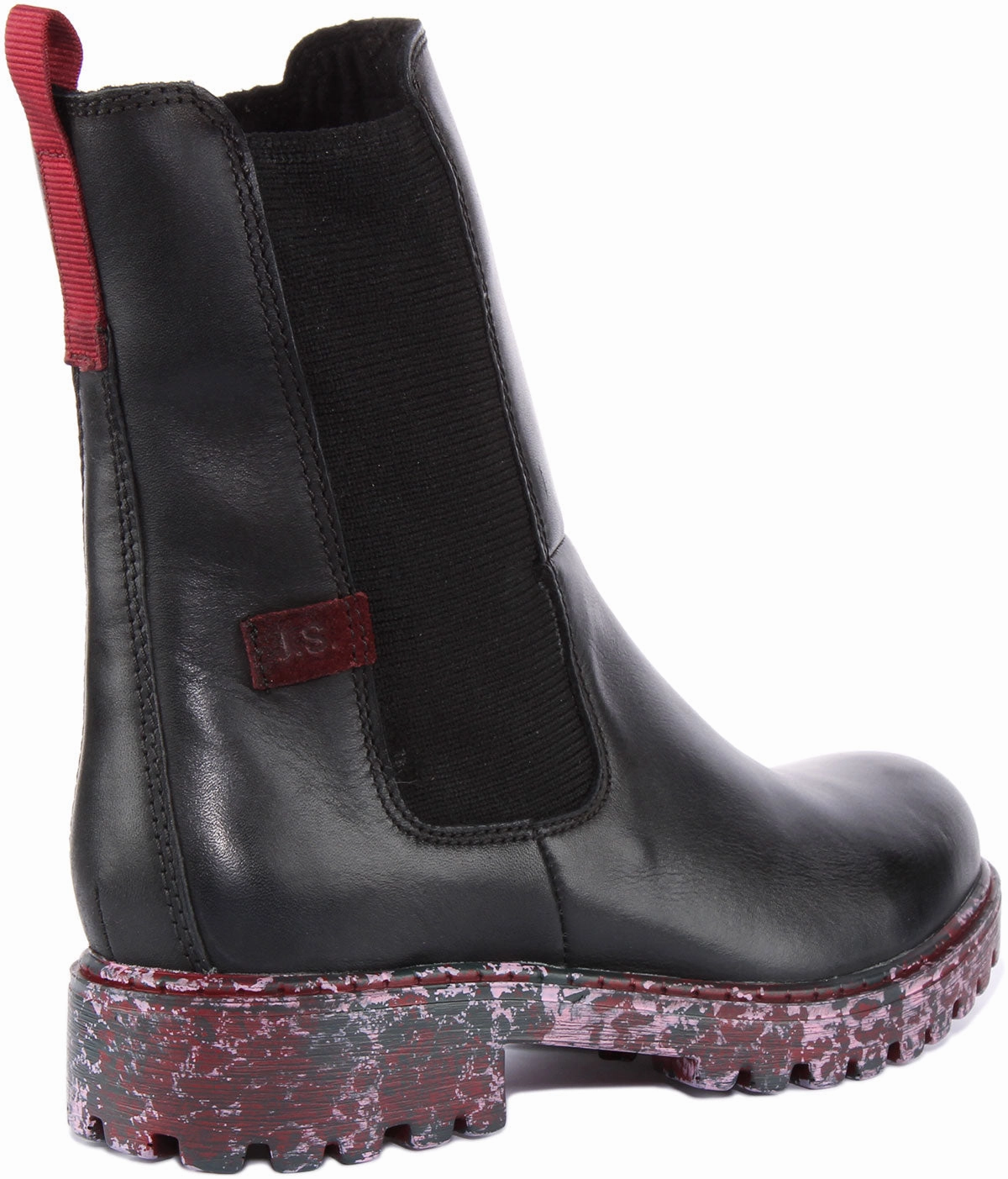 Josef Seibel Marta 12 In Black For Women Mountaineering