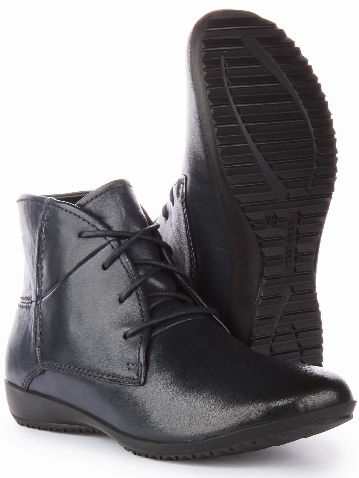 Josef Seibel Naly 09 In Ocean For Women Trail Foot Protection Boots