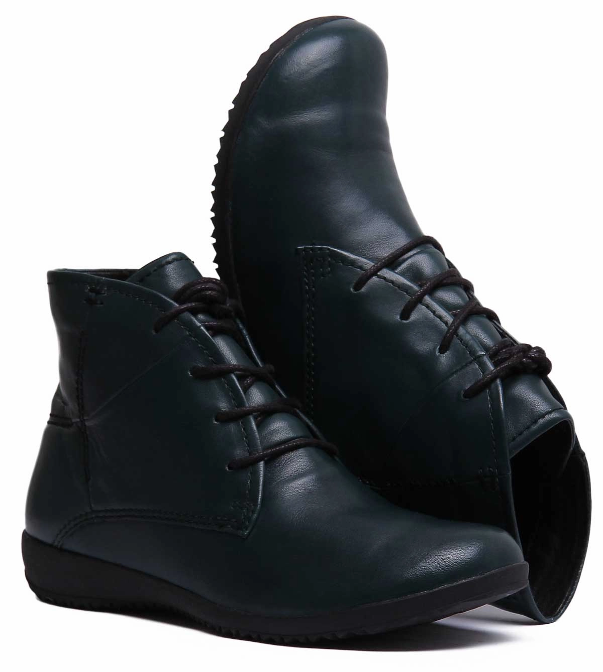 Josef Seibel Naly 09 In Petrol Steep Climb