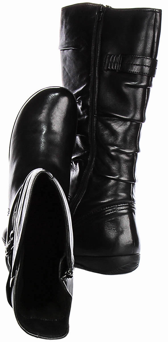 Josef Seibel Naly 23 In Black For Women Path Support